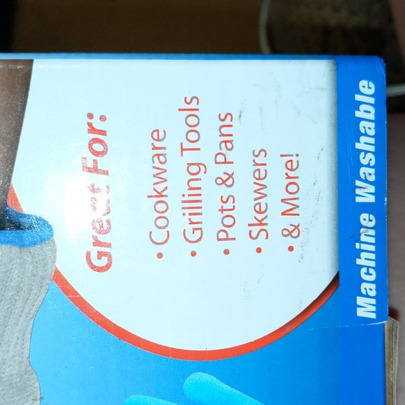 Tuff Glove Pro Heat Protective Gloves 2 Pc Value Pack in Beige OSFA - Picture 8 of 8